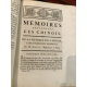 Mémoires concernant l'histoire, les sciences, les arts, des Chinois edition originale complet des 196 planches et tableaux.