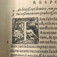 Alciati Andréae Responsa Alciat Lyon 1561 Belle impression in folio de Pierre Fradin Lettrines historiées