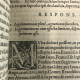 Alciati Andréae Responsa Alciat Lyon 1561 Belle impression in folio de Pierre Fradin Lettrines historiées