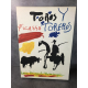 PICASSO Pablo TOROS y TOREROS [ LITHOGRAPHIES par Mourlot ] Editions Cercle d'Art, Paris, Très beau livre.