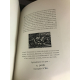 L' Empreinte du Dieu Van der Meersch Maxence Plein maroquin reliure d'art Georges Cours Pointes sèches de Jacques Boullaire