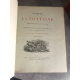 Contes de La Fontaine, avec illustrations de Fragonard. Deux grands volumes bien reliés, Paris Lemmonyer 1883
