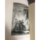 Contes de La Fontaine, avec illustrations de Fragonard. Deux grands volumes bien reliés, Paris Lemmonyer 1883