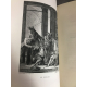 Contes de La Fontaine, avec illustrations de Fragonard. Deux grands volumes bien reliés, Paris Lemmonyer 1883