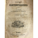 Contes de La Fontaine, avec illustrations de Fragonard. Deux grands volumes bien reliés, Paris Lemmonyer 1883