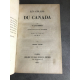 Marryat Les colons du Canada 2 volumes reliés en 1 tome demi chagrin rouge de l'époques
