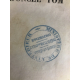 Harriet Beecher Stowe Enault La case de l'oncle Tom ou vie des nègres en Amérique 1855 Une des premières traductions en français
