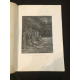 Gustave Doré Michaud Cartonnages de Souze reliures de Magnier Edition originale 1877 2 geants volumes