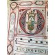 Antiphonaire Espagnol 1748 Manuscrit musical 50 parchemins manuscrits