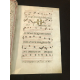 Antiphonaire Espagnol 1748 Manuscrit musical 50 parchemins manuscrits