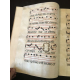 Antiphonaire Espagnol 1748 Manuscrit musical 50 parchemins manuscrits