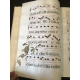 Antiphonaire Espagnol 1748 Manuscrit musical 50 parchemins manuscrits