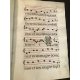 Antiphonaire Espagnol 1748 Manuscrit musical 50 parchemins manuscrits