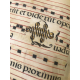 Antiphonaire Espagnol 1748 Manuscrit musical 50 parchemins manuscrits