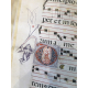 Antiphonaire Espagnol 1748 Manuscrit musical 50 parchemins manuscrits
