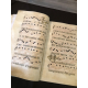 Antiphonaire Espagnol 1748 Manuscrit musical 50 parchemins manuscrits