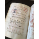 Antiphonaire Espagnol 1748 Manuscrit musical 50 parchemins manuscrits