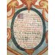 Antiphonaire Espagnol 1748 Manuscrit musical 50 parchemins manuscrits