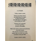 Marguerite Burnat-Provins Chansons Rustiques 1905 édition originale le 253 d'un tirage a 300 Illustré par l'autrice.