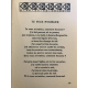 Marguerite Burnat-Provins Chansons Rustiques 1905 édition originale le 253 d'un tirage a 300 Illustré par l'autrice.