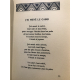 Marguerite Burnat-Provins Chansons Rustiques 1905 édition originale le 253 d'un tirage a 300 Illustré par l'autrice.