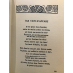 Marguerite Burnat-Provins Chansons Rustiques 1905 édition originale le 253 d'un tirage a 300 Illustré par l'autrice.