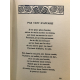 Marguerite Burnat-Provins Chansons Rustiques 1905 édition originale le 253 d'un tirage a 300 Illustré par l'autrice.