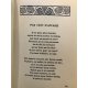 Marguerite Burnat-Provins Chansons Rustiques 1905 édition originale le 253 d'un tirage a 300 Illustré par l'autrice.