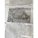 Bible Biblia Nicolas de Lyre 1634 6 volumes in folio reliure aux armes de Van Male, titre de Rubens, nombreux bois glose