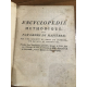 Diderot Alembert Panckouke Encyclopédie Soierie Tapisserie Tailleur 182 planches avec leur texte. Plus dictionnaire Vocabulaire