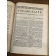 Diderot Alembert Panckouke Encyclopédie Soierie Tapisserie Tailleur 182 planches avec leur texte. Plus dictionnaire Vocabulaire