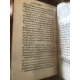 Première traduction française de L'histoire de Thucydide par Seyssel 1545 Paris Barbé Garamont Dizain de Clément Marot