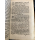 Première traduction française de L'histoire de Thucydide par Seyssel 1545 Paris Barbé Garamont Dizain de Clément Marot