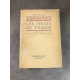 Leclerc Les fruits de France historique diététique thérapeutique 1925 Dédicace au Docteur Louis Déstouches (Céline)