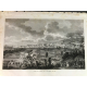 Carle Vernet Grande gravure originale de la prise de Naples le 2 pluviose An VII 1806 Italia Napoli