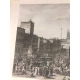 Carle Vernet Grande gravure originale Entrée des Français à Venise Floreal An 5 1806 Napoléon Vénézia