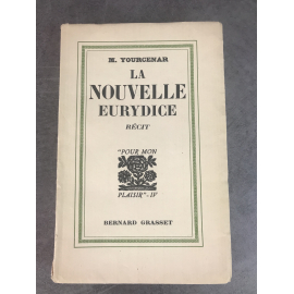 Marguerite Yourcenar La nouvelle Eurydice Edition originale sur Alfa N° 815