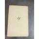 Marguerite Yourcenar La nouvelle Eurydice Edition originale sur Alfa N° 815