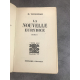 Marguerite Yourcenar La nouvelle Eurydice Edition originale sur Alfa N° 815