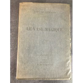 Remy de Gourmont Le vase Magique Edition le Divan 1923 N° 699 sur Alfa