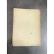 Zangwill Tragédies du Ghetto Emile Hazan 1928 Exemplaire numéroté sur vergé Bouffant. Edition originale