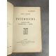 Albert Thibaudet Intérieurs Baudelaire Fromentin Amiel Edition originale Octobre 1924