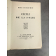 Marc Chadourne Cécile de la folie Edition originale 1930 Signé par Auteur prix fémina