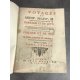 Shaw Thomas Voyages Barbarie Levant Alger Tunis Syrie Egypte 1743 Complet 33 cartes et planches
