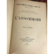 Emile Zola Oeuvres illustrées Né varietur 1906 Charpentier Reliure cuir bel exemplaire complet 19 volumes