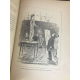 Emile Zola Oeuvres illustrées Né varietur 1906 Charpentier Reliure cuir bel exemplaire complet 19 volumes