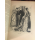 Emile Zola Oeuvres illustrées Né varietur 1906 Charpentier Reliure cuir bel exemplaire complet 19 volumes