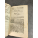 Oeuvres de Macrobe Edition des Plantin à Anvers en 1597 reliure aux armes de Seraucourt Chauvirey