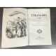 Les étrangers à Paris EO dans son cartonnage romantique "au Chinois" Charles Waré Desnoyers Janin Old-Nick, Gavarni .