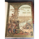 L'Exposition de Paris 1900 3/3 vol grands dépliants Lithos de Loir Style Mucha Cartonnage de Souze